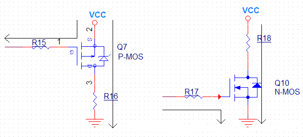 三極管驅動電路,MOS管驅動電路