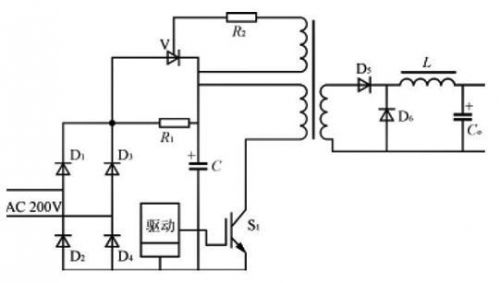 開關(guān)電源保護(hù)電路