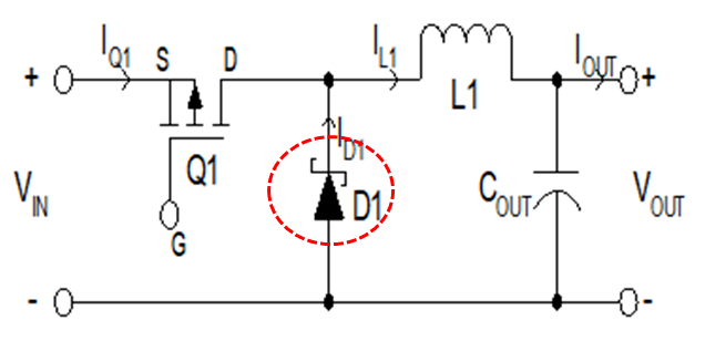 開(kāi)關(guān)管 二極管 穩(wěn)壓反饋回路