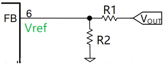開(kāi)關(guān)管 二極管 穩(wěn)壓反饋回路
