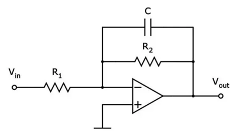 rc低通濾波器原理作用