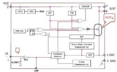 LED驅(qū)動(dòng)電源電路