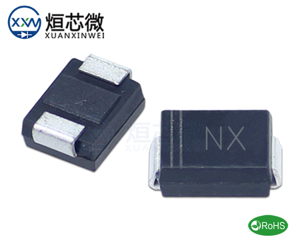 SMBJ90A參數(shù),TVS二極管SMBJ90A瞬態(tài)抑制二極管