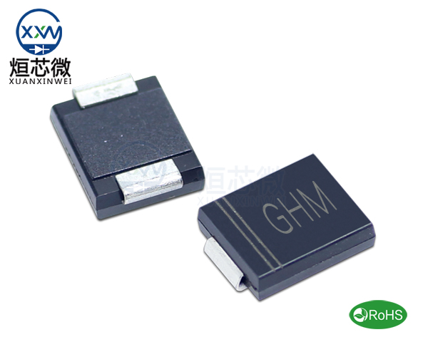 SMCJ150A參數,TVS二極管SMCJ150A瞬態抑制二極管