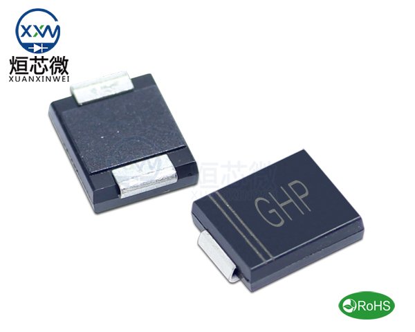 SMCJ160A參數(shù),TVS二極管SMCJ160A瞬態(tài)抑制二極管