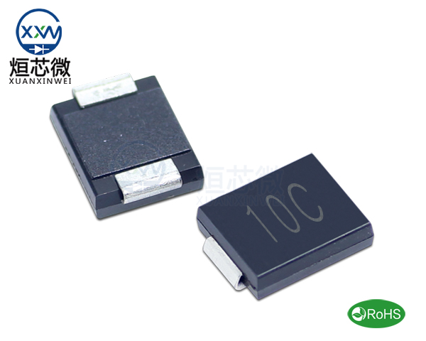 1.5SMC10CA參數,TVS二極管1.5SMC10CA瞬態抑制二極管